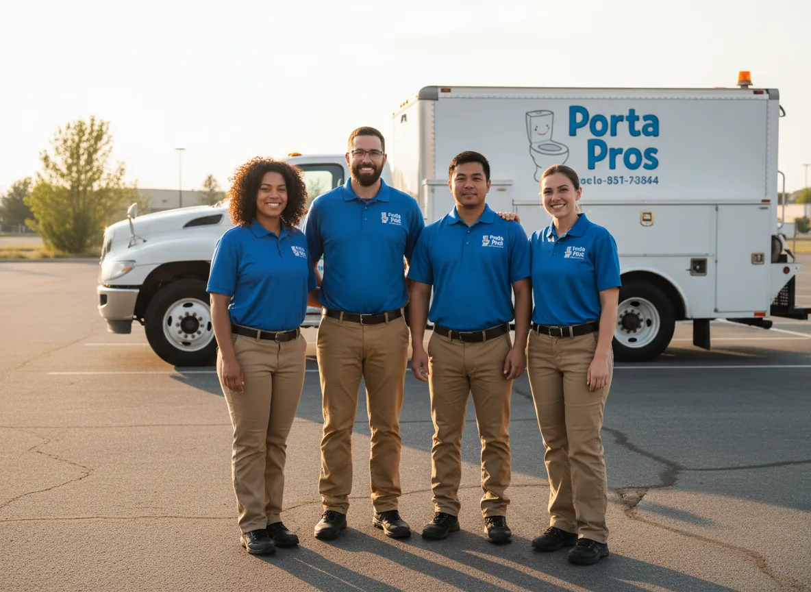 Porta Potty Rental company in Midland, MD